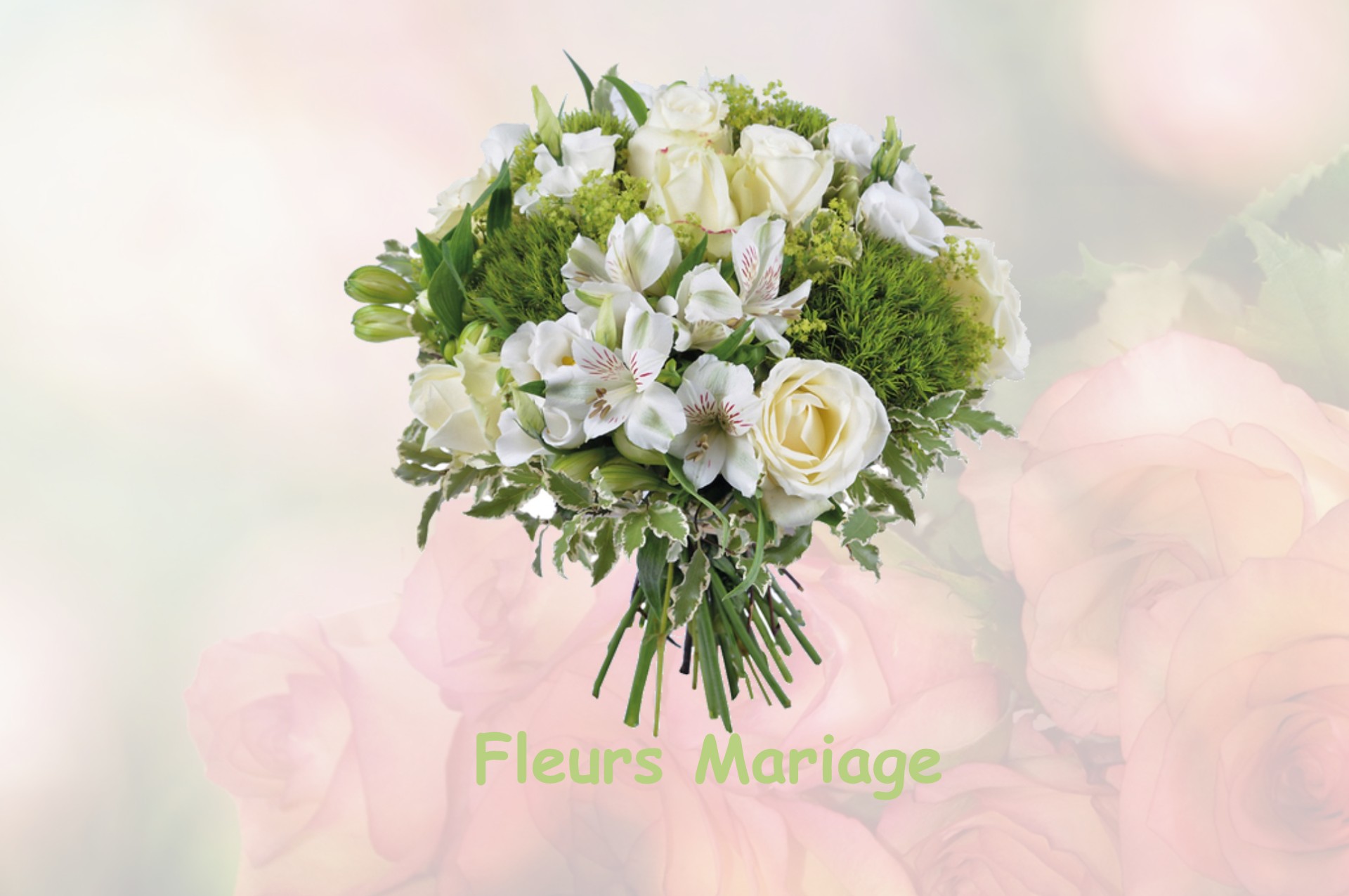 fleurs mariage GALGON
