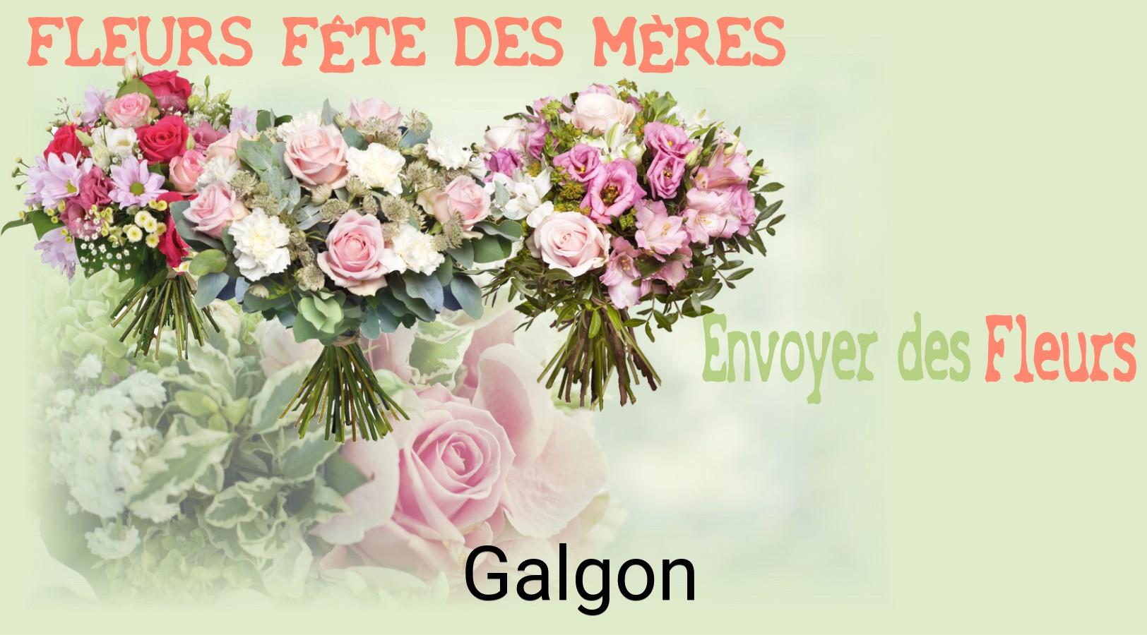 Bouquet de Fête des Mères livré à Galgon